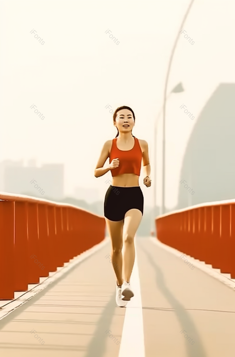年轻的女青年在跑步图像,高清,摄影图,摄影图片,图片大全,摄影图免费下载